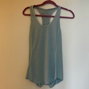 Light blue Lululemon tank top